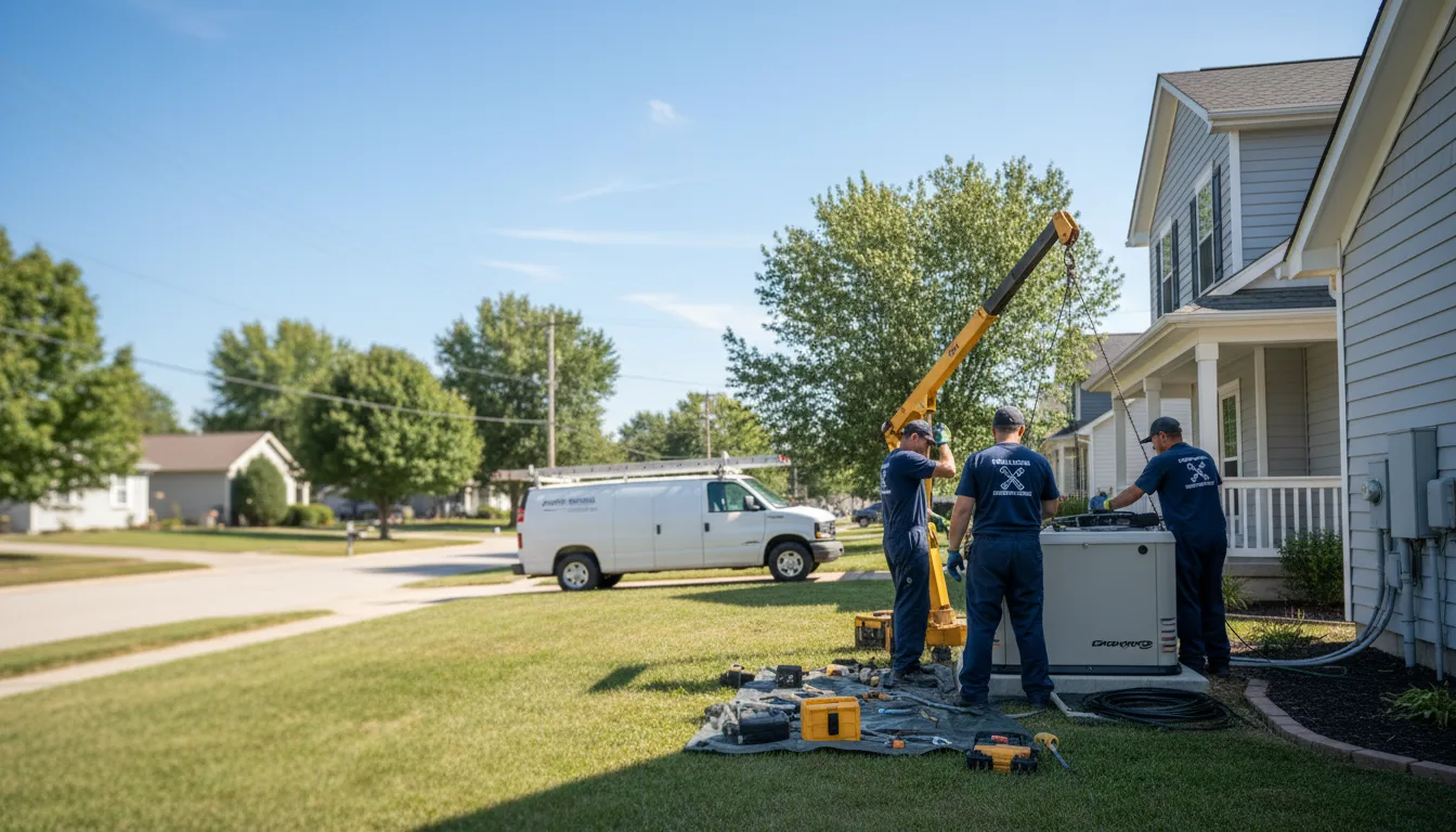 Generator Installation in Orestes, IN near me